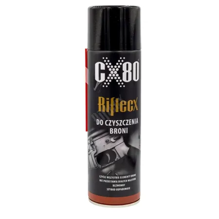 Płyn 500 ml do czyszczenia i odtłuszczania broni - Rifle CX